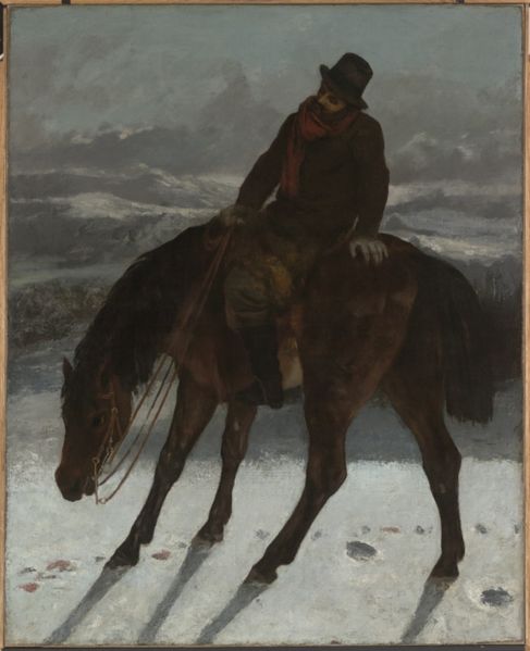 Hunter on Horseback